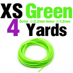 Luminous Silicone Fishing Tubing – Glow Rig Making Accessories for Anglers