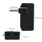 Wireless Guitar Amplifier – Rechargeable Mini FX for Electric Bass Acoustic