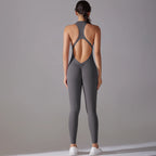 Tummy Control Bodysuit – Push-Up Sculpting Shapewear for Gym Fitness