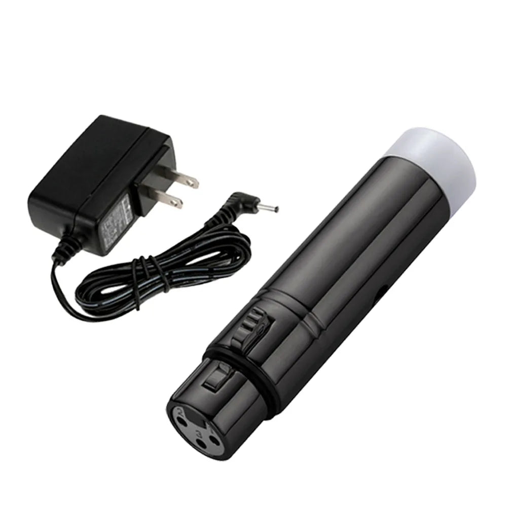 DMX512 Wireless Controller – ISM XLR Receiver Transmitter for Lighting