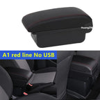 Center Console Armrest Box – Storage Organizer for Peugeot 208 and 2008