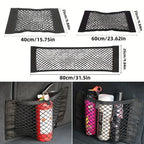 Car Trunk Storage Net – Elastic Mesh Organizer for Cargo and Safety