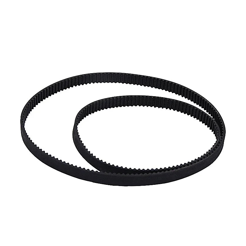 Rubber Closed Loop Timing Belt – 6mm 2GT for 3D Printer Repairs