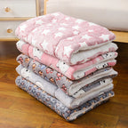 Thick Flannel Pet Mat – Soft Warm Sleeping Cushion for Small Dogs and Cats