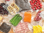 Embossed Vacuum Sealer Bags – Food Preservation Rolls for Sous Vide Cooking