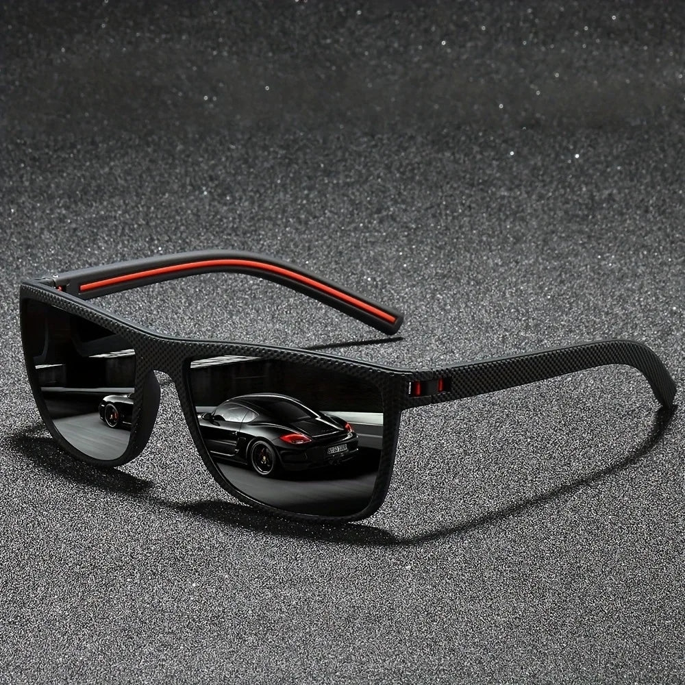 Polarized UV400 Sunglasses – Unisex Sport Eyewear for Outdoor Fishing