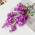 Artificial Cherry Blossoms – Silk Baby's Breath for Wedding Vase Decor