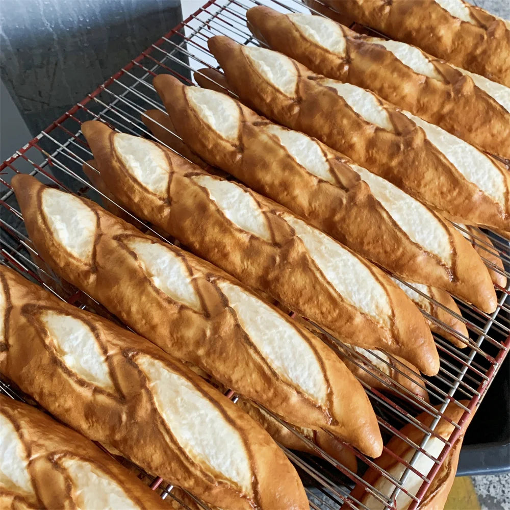Artificial Bread Baguette – Realistic Food Prop for Bakery Shop Display