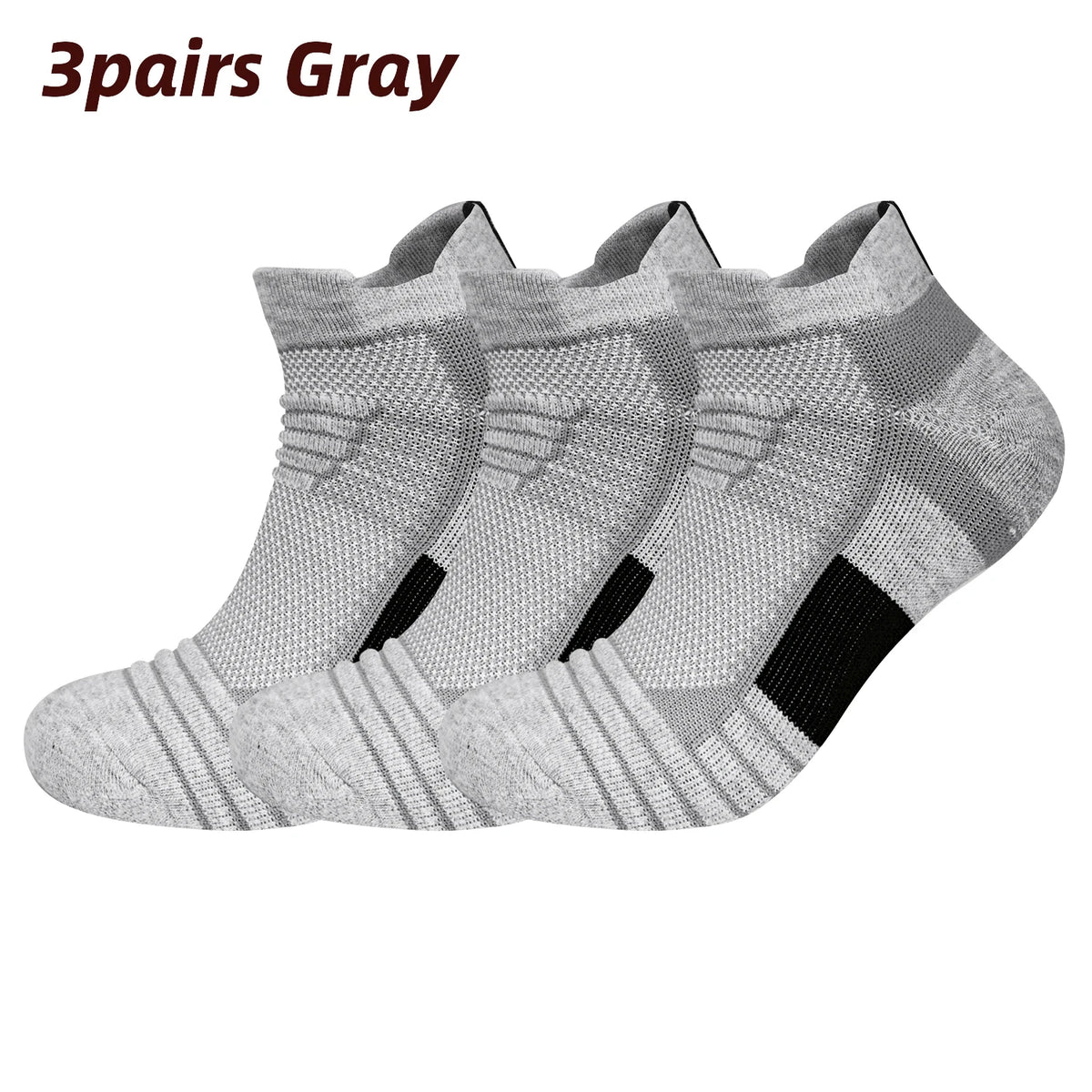 Cushioned Mesh Sports Socks – Moisture-Managing Gear for Running and Hiking