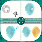 Double Sided Adhesive Glue Dots – Clear Balloon Tape for Party Decor