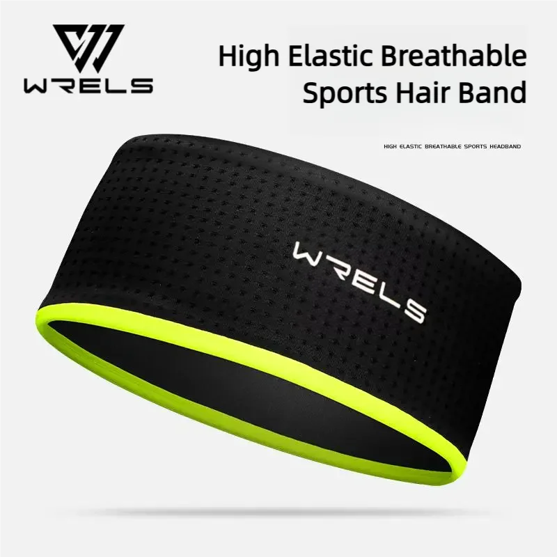 Breathable Elastic Sweatband – Quick-dry Sports Headband for Gym and Yoga