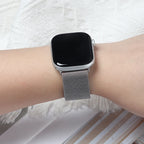 Stainless Steel Milanese Loop – Metal Band for Apple Watch Series 1-10 Ultra