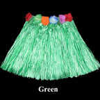 Hawaiian Hula Grass Skirt – Tropical Costume for Beach Parties and Luaus