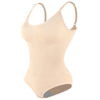Tummy Control Shapewear Bodysuit – Invisible Slimming Underwear for Daily Wear