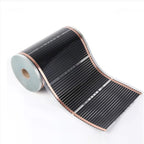Infrared Carbon Heating Film – 50cm Width Electric Mat for Floor Warming