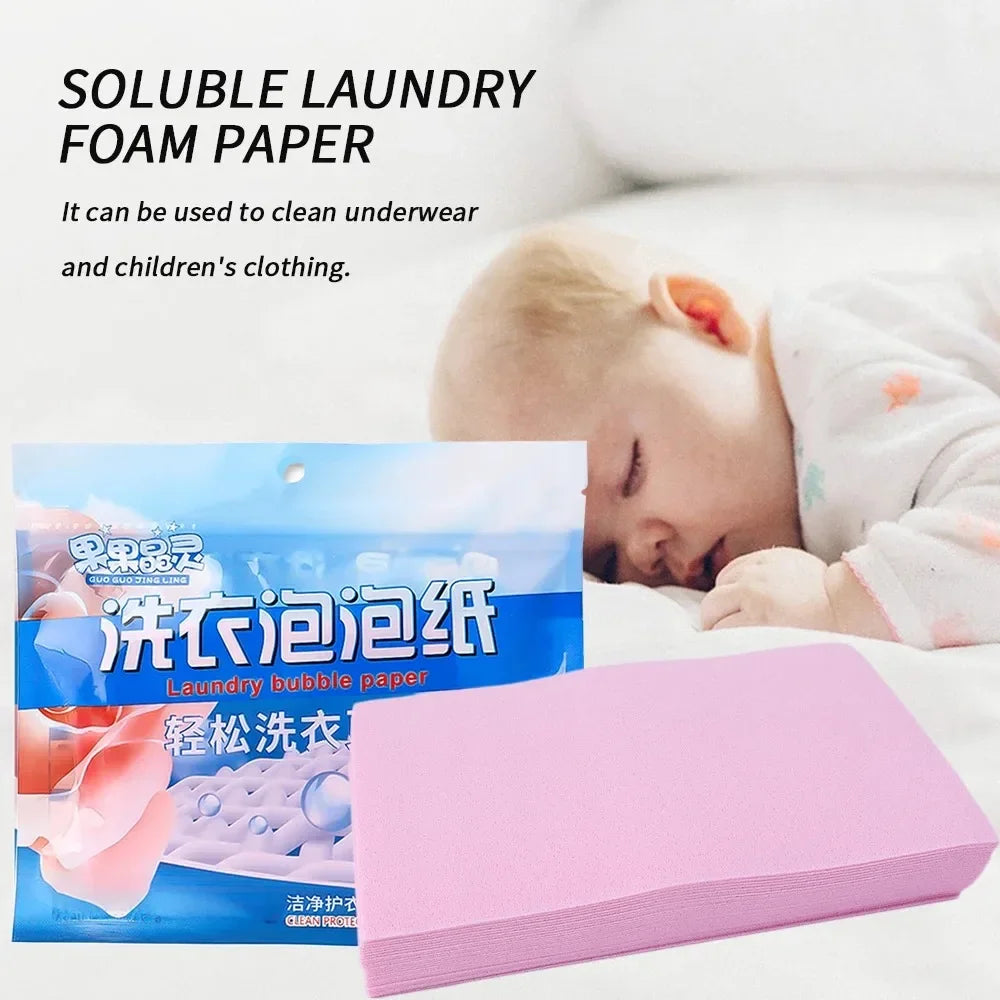 Concentrated Laundry Detergent Tablets – Eco-Friendly Soap for Washing Machines