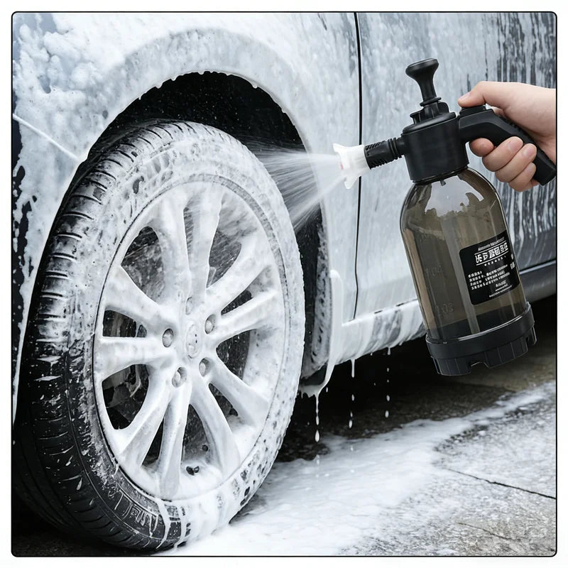 Foam Spray Gun – 2L Capacity for Car Washing and Garden Watering