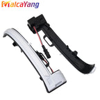 Dynamic LED Side Mirror Indicators – Sequential Turn Signals for Peugeot 308