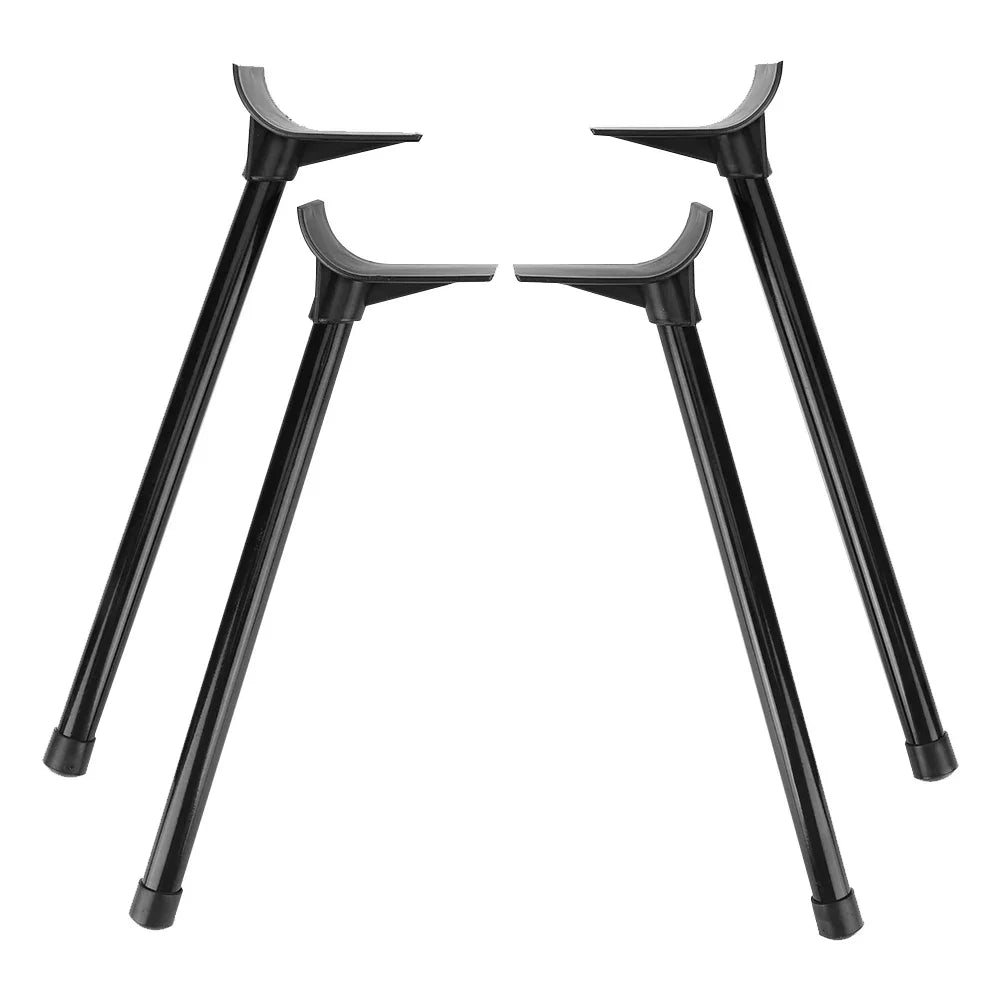 Folding Water Bucket Stand – Portable Metal Frame for Camping and Picnics