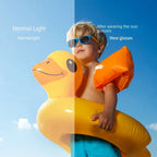 Cartoon Kids Sunglasses – UV400 Protective Eyewear for Summer Outdoor Fun