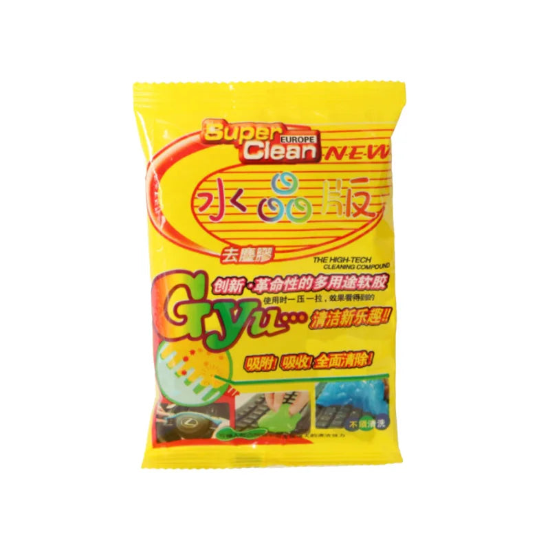Sticky Cleaning Gel – Reusable Dust Removal Mud for Car and Keyboard Detailing