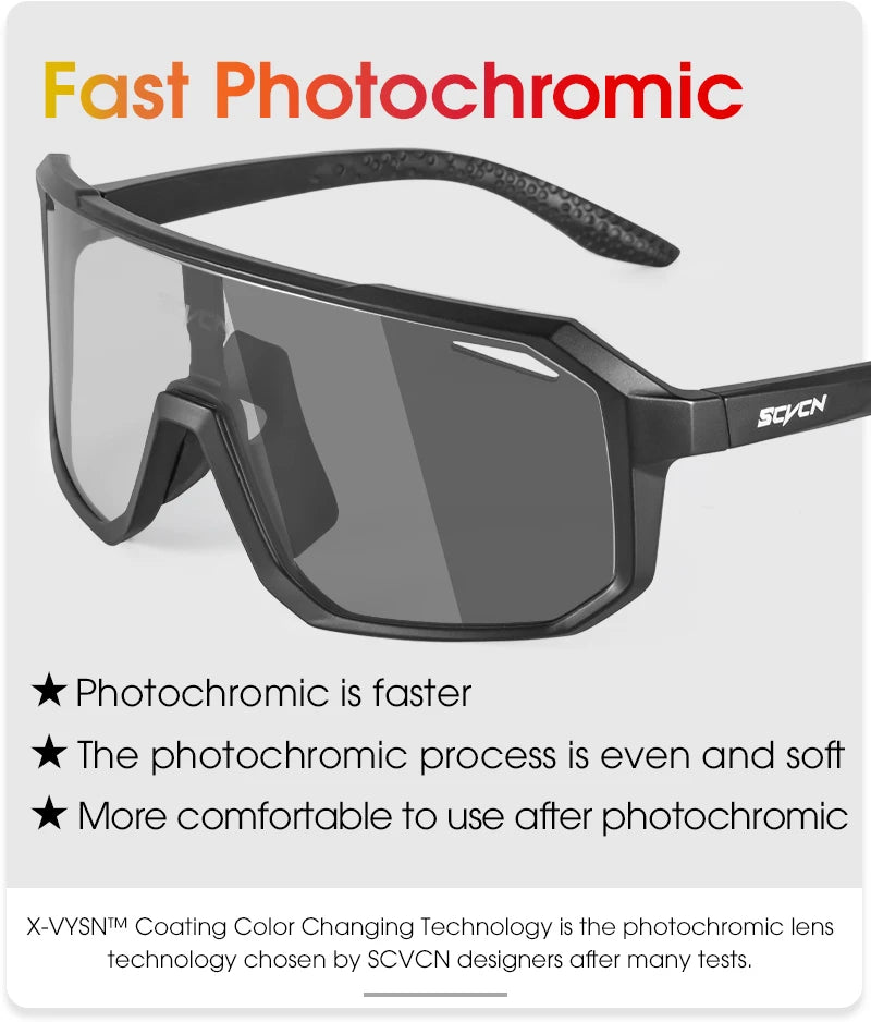 Photochromic Cycling Glasses – UV Protection for Mountain and Road Biking