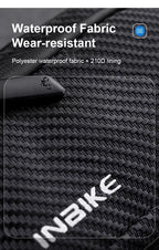 Waterproof Bike Top Tube Bag – Cycling Storage for Mountain and Road Bikes