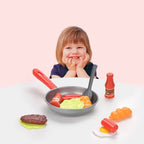 Simulation Kitchenware Toy Set – Play Food and Cooking Accessories for Kids