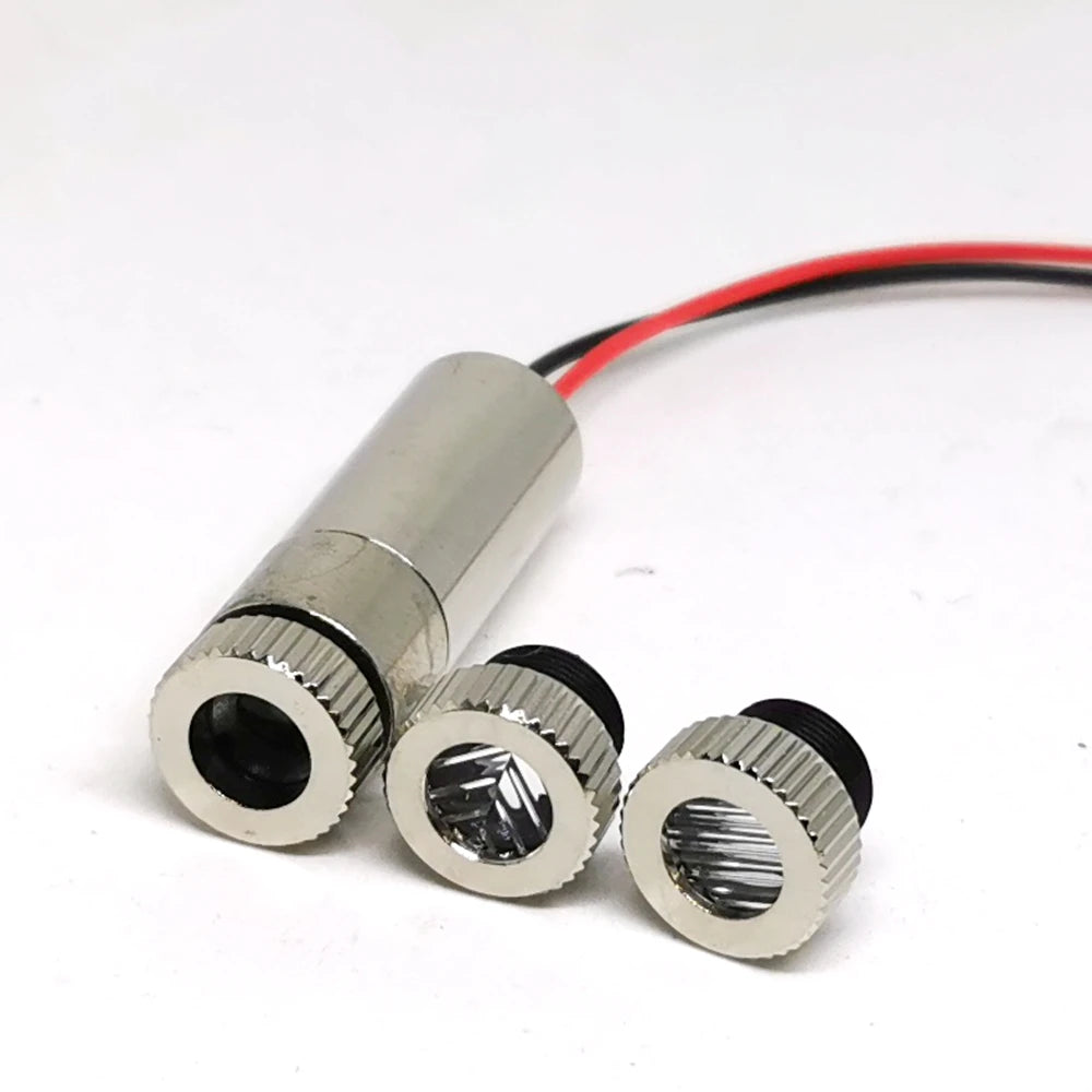 Focusable Laser Module – Adjustable 405nm Violet Blue Beam for Precision Alignment