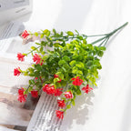 Artificial Eucalyptus Bouquet – Realistic Faux Plant for Home Wedding Decor