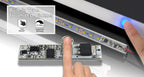 LED Touch Dimmer Switch – Aluminum 12V 24V Controller for Cabinet Lighting