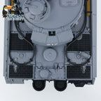 Taigen 1/24 Tiger I RC Battle Tank – Infrared Combat Vehicle for Military Hobbyists