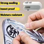 Portable Mini Heat Sealer – Handheld Plastic Bag Sealer for Kitchen Storage