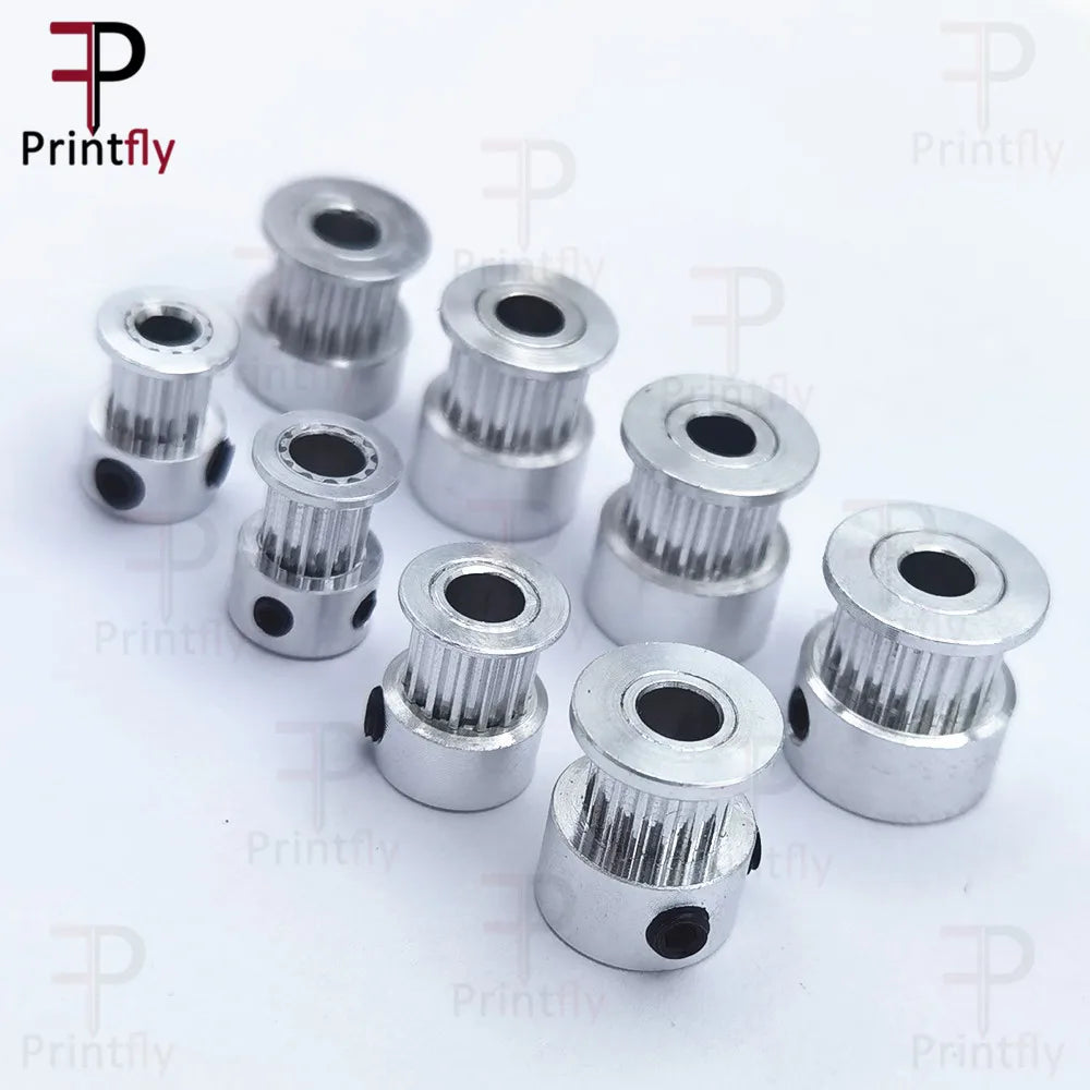 GT2 Timing Pulley – Precision Metal Gear for 3D Printer Drive Belts