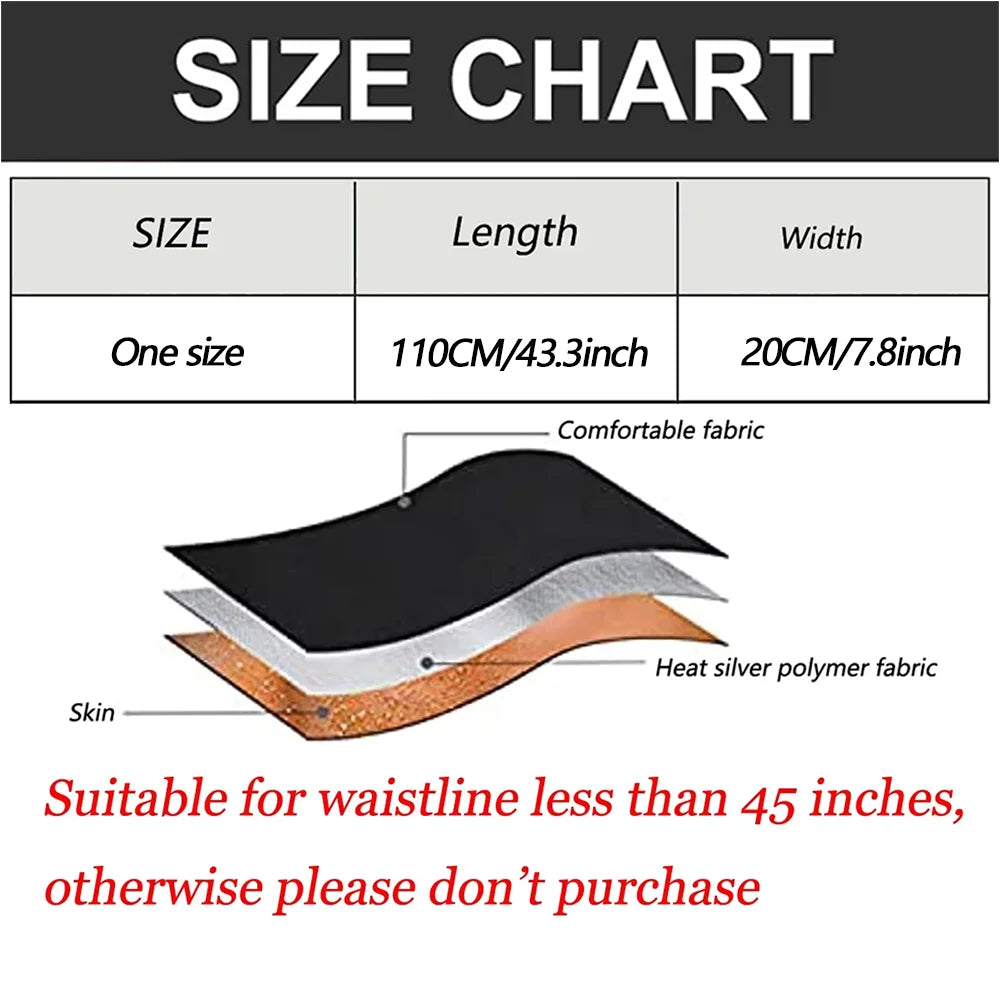 Adjustable Waist Trainer Belt – Slimming Body Shaper for Gym Workout