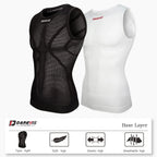 Seamless Cycling Base Layer – Compression Undershirt for Sports and Fitness