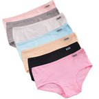 Cotton Briefs – Breathable Plus Size Underwear for Women Daily Comfort