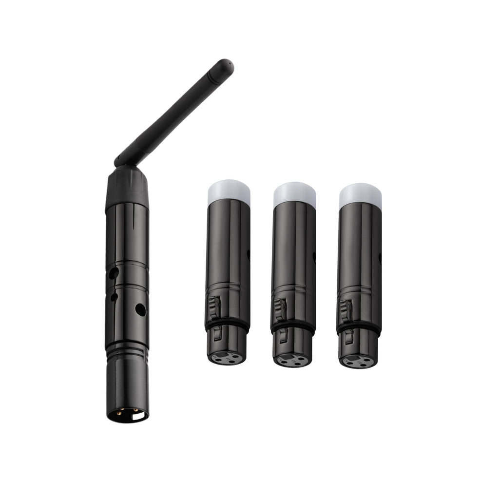 DMX512 Wireless Controller – ISM XLR Receiver Transmitter for Lighting
