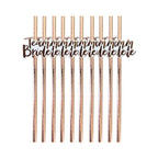 Team Bride Party Kit – Cups and Straws for Bachelorette Photo Props