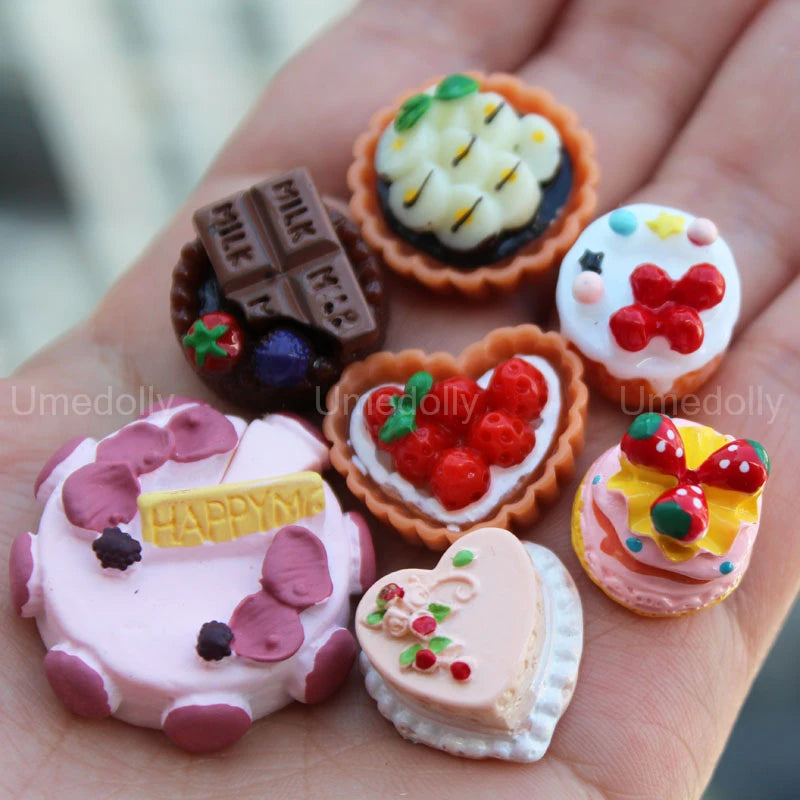 Miniature Food Set – 1:6 Scale Dollhouse Kitchen Accessories for BJD Dolls