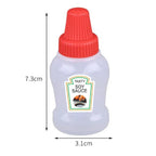 Leakproof Sauce Cups – Portable Dressing Containers for Lunch and Travel