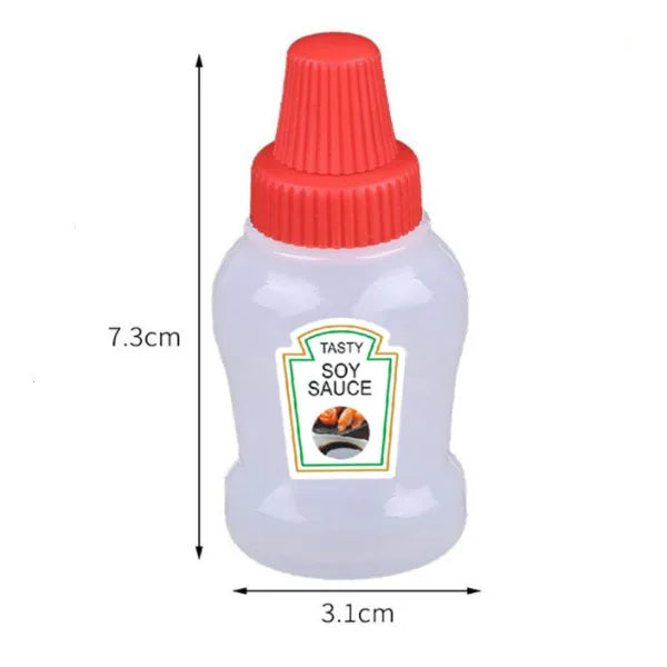 Leakproof Sauce Cups – Portable Dressing Containers for Lunch and Travel