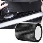 Nano Carbon Fiber Car Trim – Adhesive Vinyl Protector for Vehicle DIY Wrap
