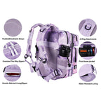 35L Tactical Gym Backpack – Durable Sports Rucksack for Fitness and Travel