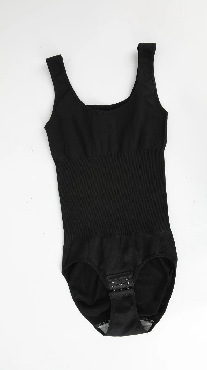 Tummy Control Shapewear Bodysuit – Invisible Slimming Underwear for Daily Wear