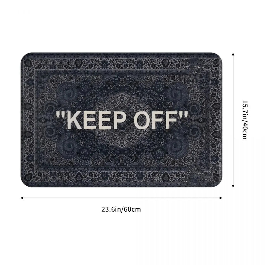 Non-Slip Floor Mat – Decorative Rug for Living Room Entrance and Hallway