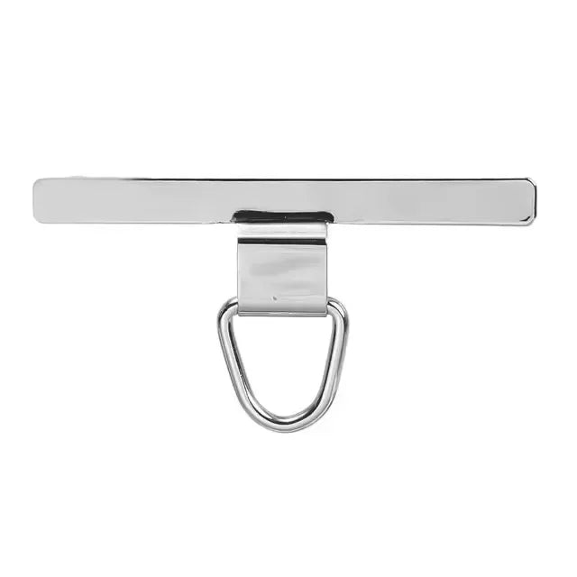 Stainless Steel Phone Tether Patch – Ultra-Thin Lanyard Connector for Safety