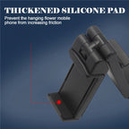 Airplane Phone Holder – Foldable Adjustable Travel Stand for Flight Seats