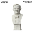 Mini Greek Mythology Bust – Plaster Sculpture for Art Drawing Practice