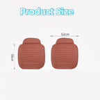 Universal Leather Car Seat Cover – Protective Cushion for Auto Interior